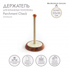 Держатель для бумажных полотенец Parchment Check 89231-140W